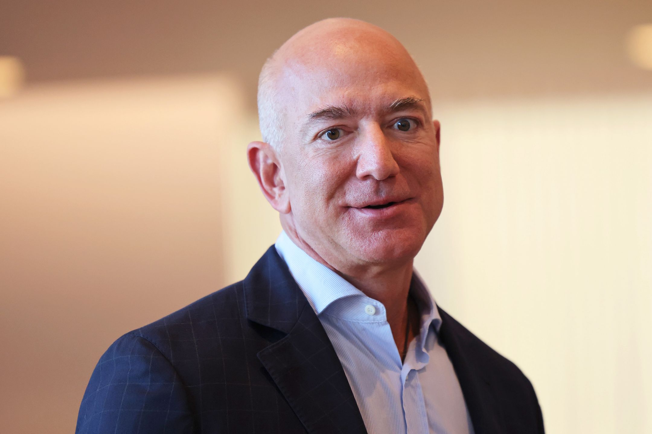 Na zdjęciu Jeff Bezos