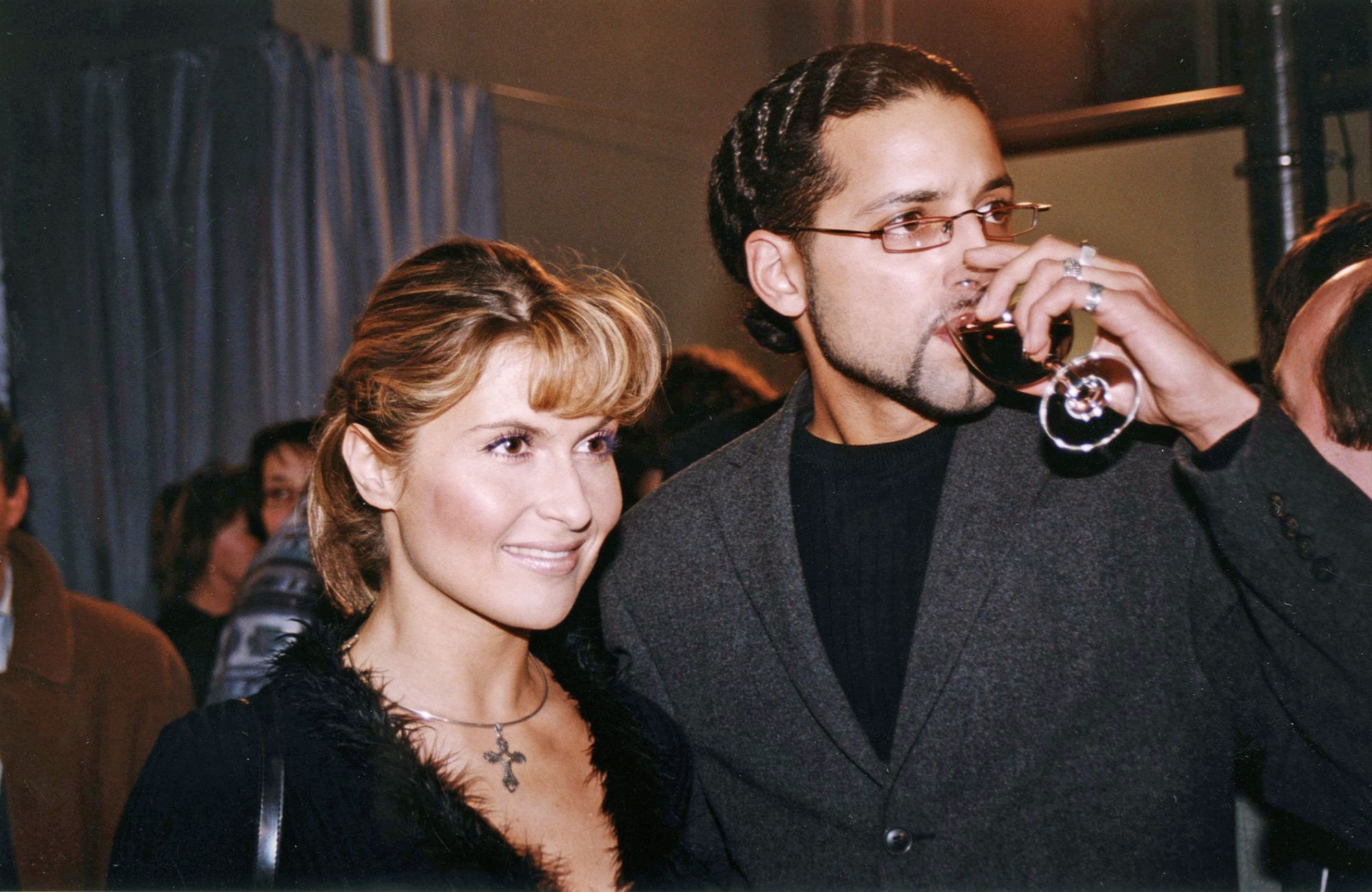Katarzyna Skrzynecka, Ferid Lakhdar