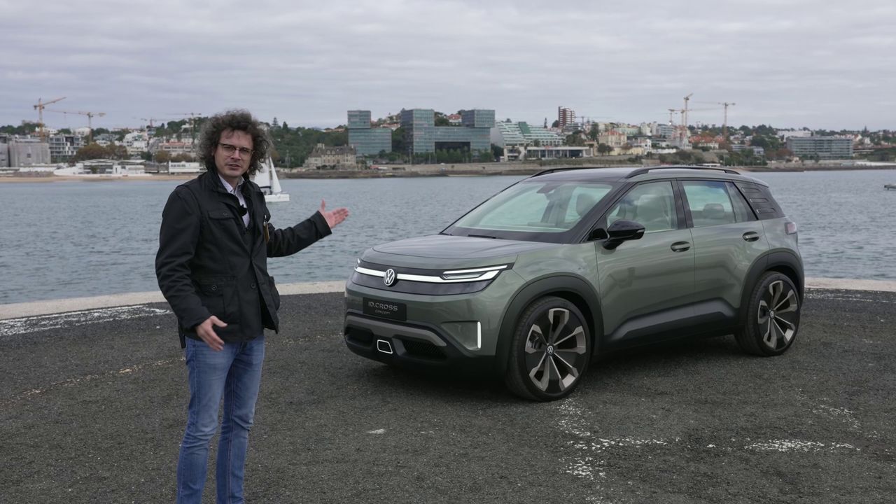 Wideo: Volkswagen ID. Cross Concept - wracamy do przycisków
