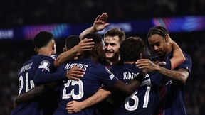 Demolka w Lidze Mistrzów. PSG przejechało się po rywalu