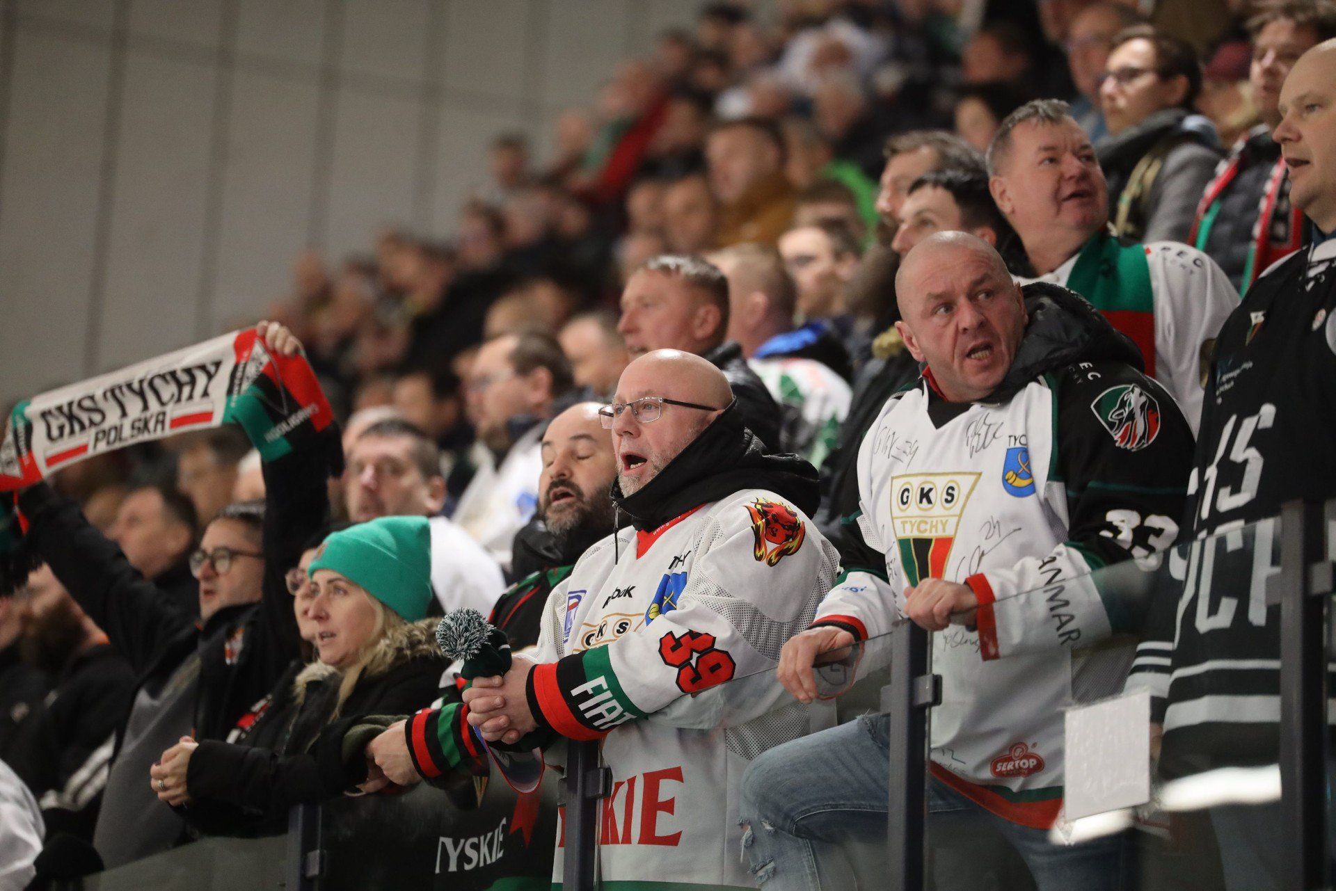 GKS Tychy - JKH GKS Jastrzębie o Superpuchar