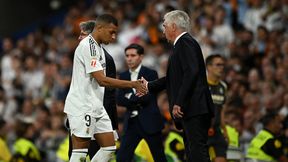 Ancelotti wziął w obronę Mbappe. "Trzeba dać mu czas"