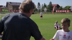 Miał 12 lat i założył się z Bońkiem. Teraz może zadebiutować w kadrze