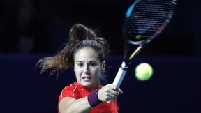 Kasatkina za burtą w Palermo. Włoszka znów jej koszmarem