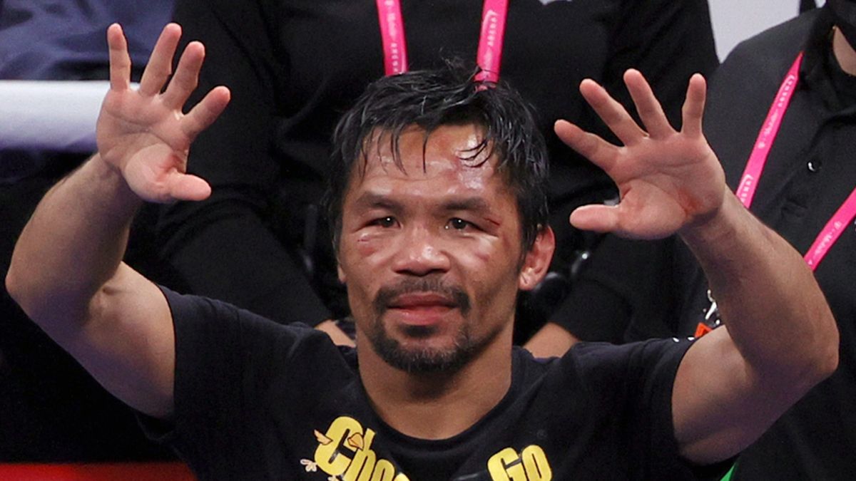 Getty Images / Ethan Miller / Na zdjęciu: Manny Pacquiao