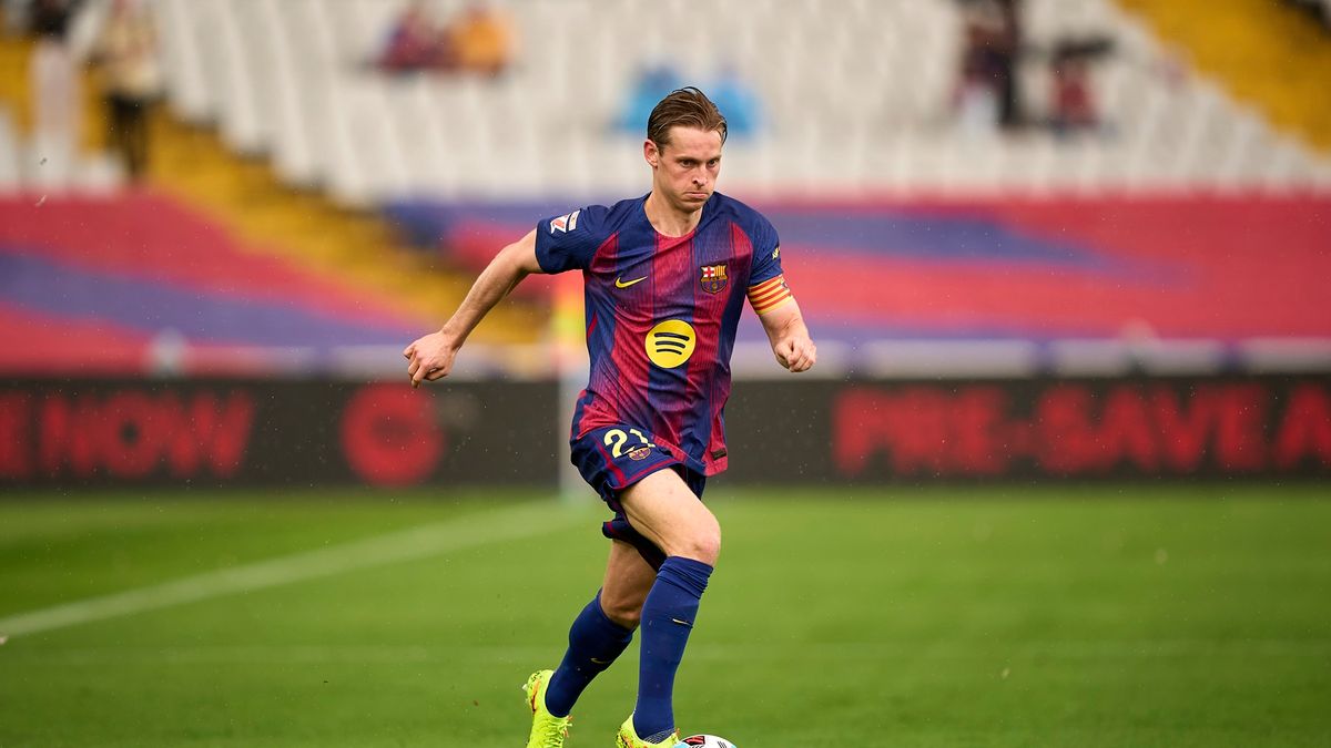 Getty Images / Pablo Rodriguez/Quality Sport Images / Na zdjęciu: Frenkie de Jong.