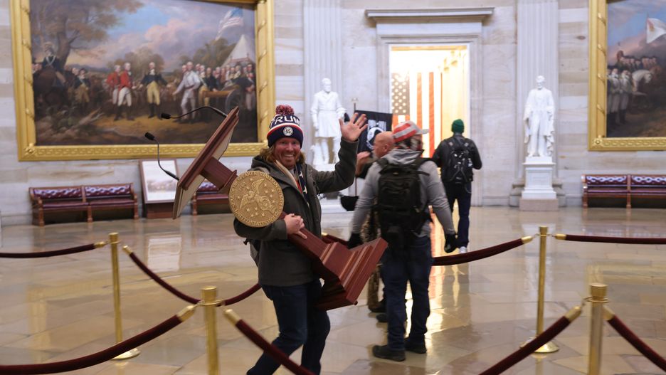 USA. Zamieszki na Kapitolu. Jest kolejny zatrzymany