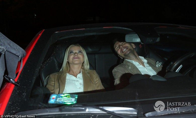Ola Ciupa i Dr Krzysztof Gojdź razem w luksusowym Ferrari!