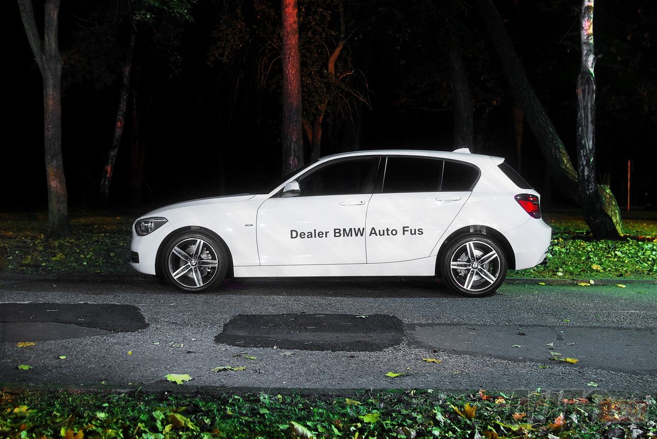 BMW 1 F20 120d (fot. Paweł Kaczor)