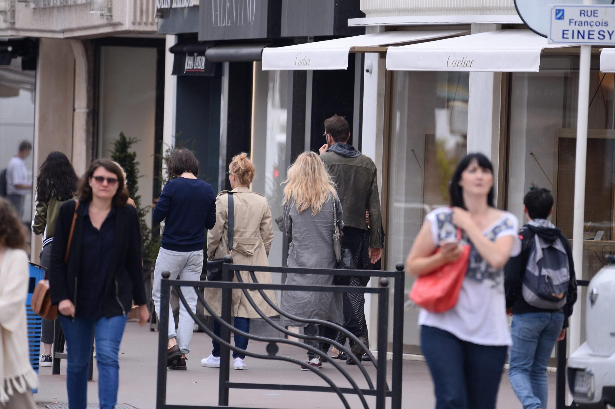 Aktorzy filmu Zimna wojna zwiedzają Cannes