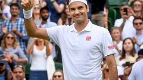 Wimbledon: Roger Federer odzyskał rytm i spokój. W odpowiednią porę
