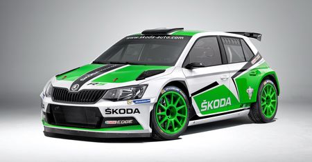 Barwy fabryczne i plany zespołu Škoda Motorsport