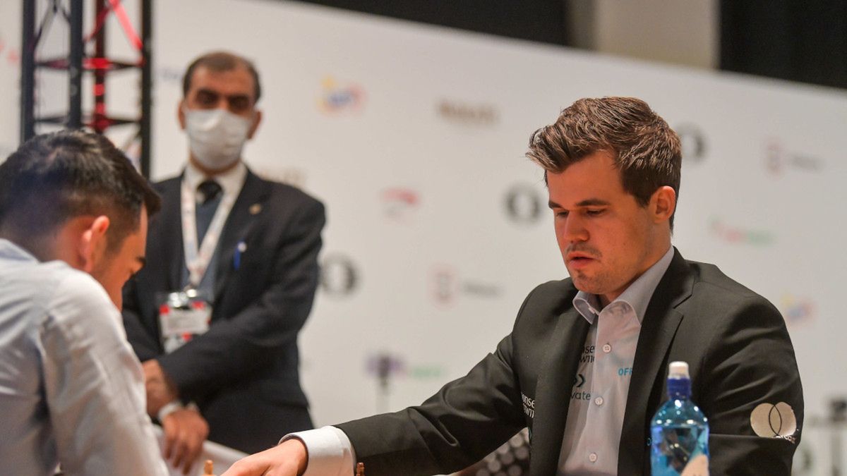 Newspix / JACEK PRONDZYNSKI/FOTOPYK / Na zdjęciu: Magnus Carlsen