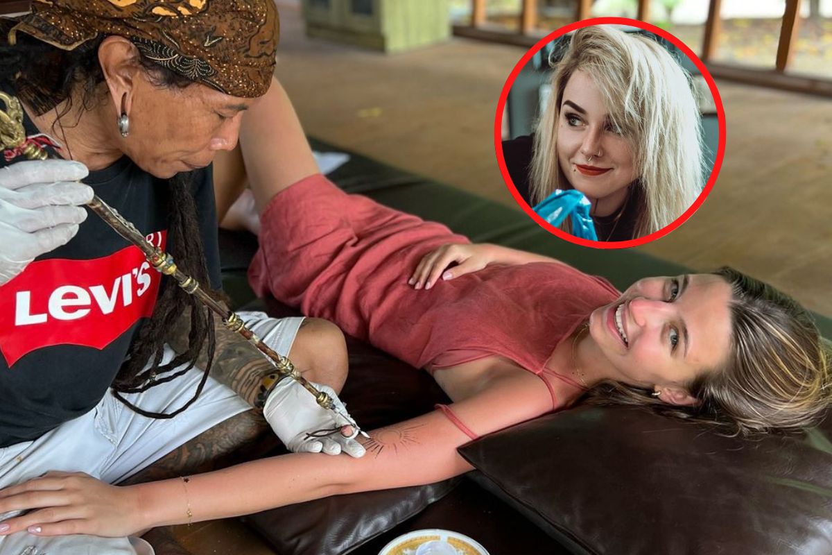 Tatuażystka krytykuje Julię Wieniawę. Wszystko przez tatuaże wykonane na Bali 