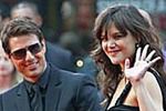 Tom Cruise przybył do Rzymu na swój ślub