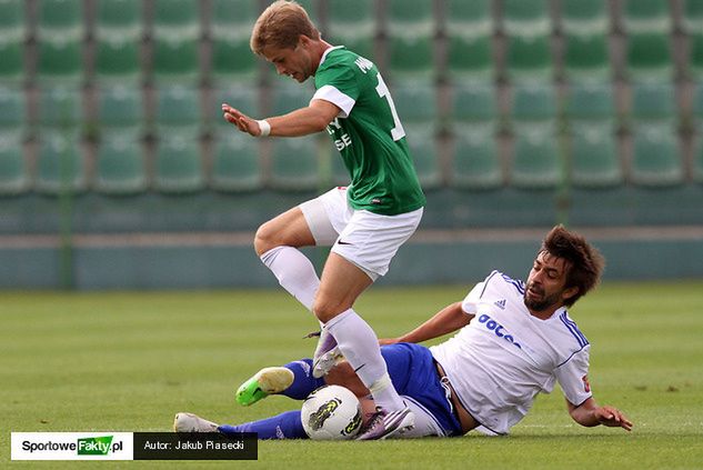 Piotr Bazler musiał przedwcześnie opuścić boisko