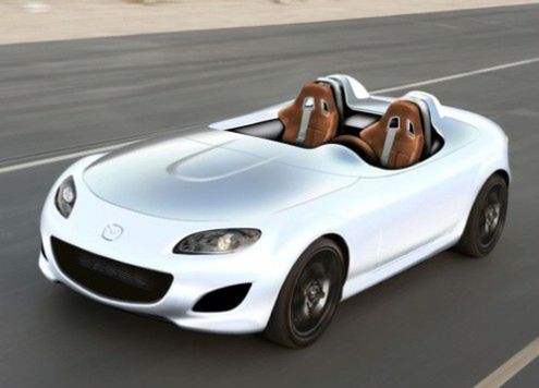 Mazda MX-5 Superlight Concept we własnej osobie