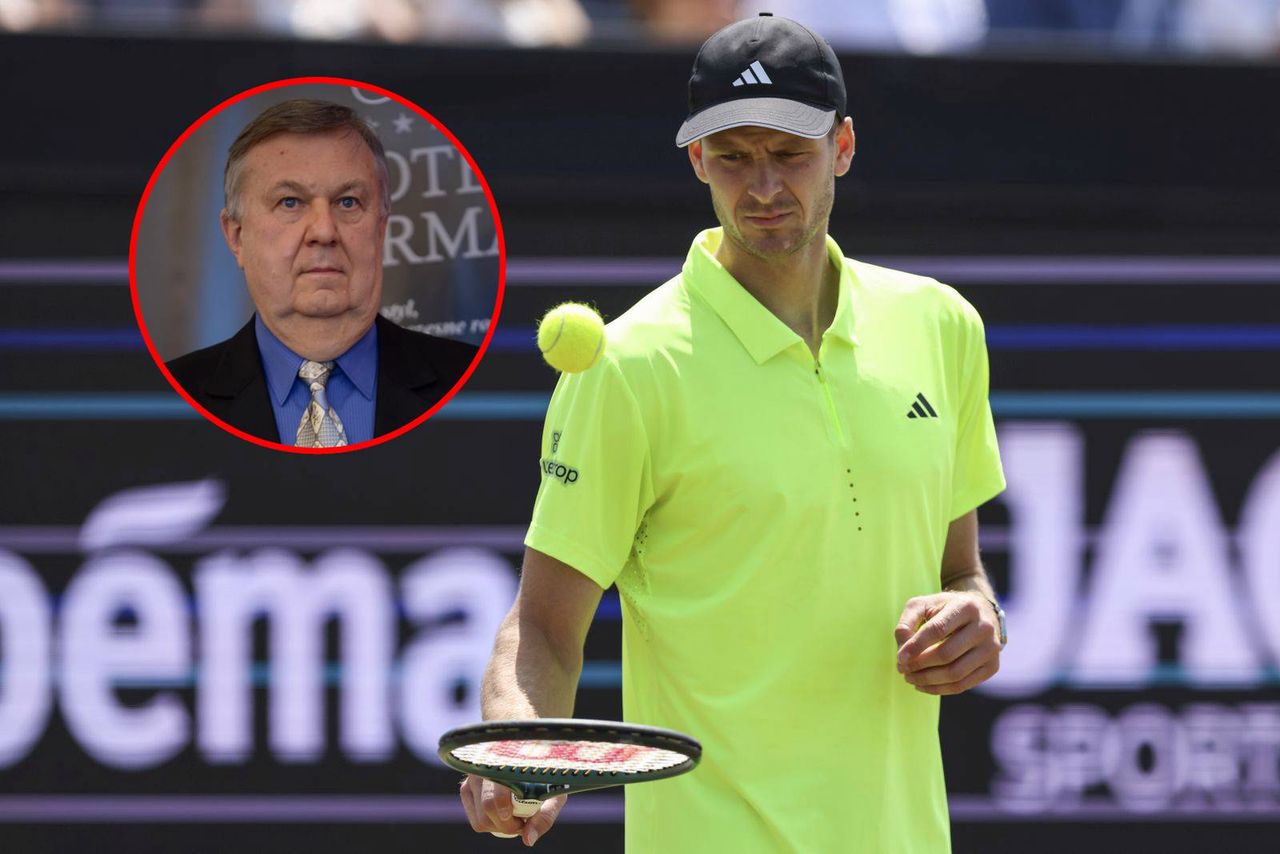 "Będzie bezbronny". Martwią go problemy Hurkacza