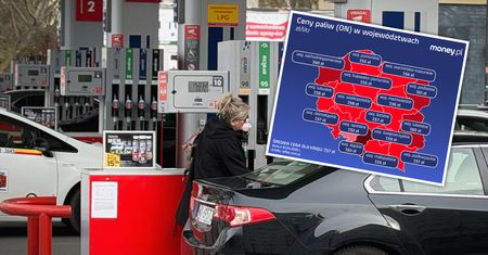 Wraca widmo 8 zł za litr diesla. Pakiet "CPN" nie zatrzyma podwyżek cen paliw