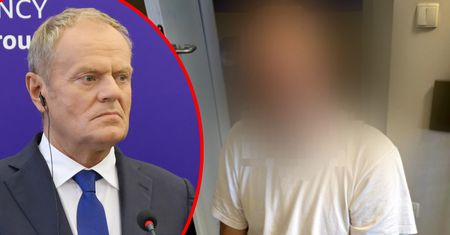 Groził śmiercią Tuskowi. 52-latek w rękach policji