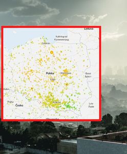 Smog w Polsce. Mapa zanieczyszczenia powietrza, piątek 30.09.2022