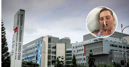 Język zrobił się czarny. Śmiertelna dławica piersiowa Ludwiga "udawała" grypę
