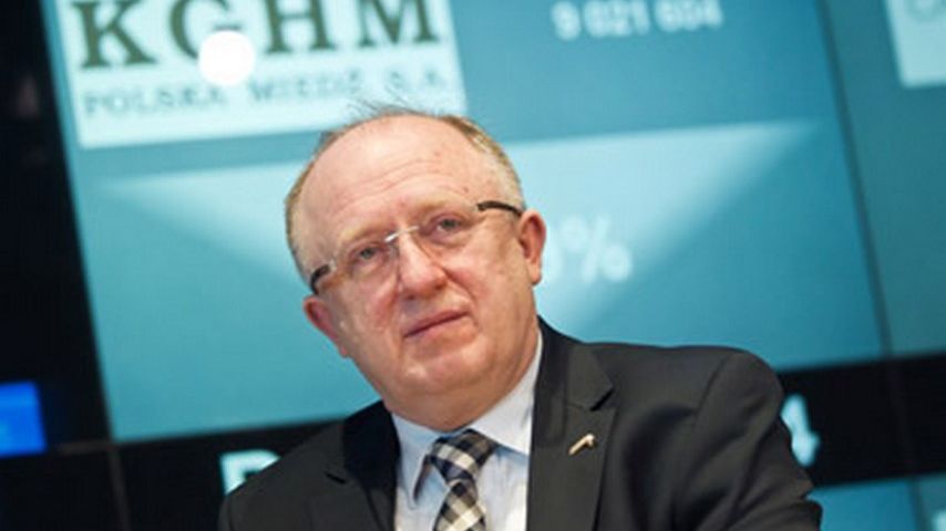 Herbert Wirth, prezes KGHM