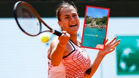 Aryna Sabalenka pokazała zdjęcia z wakacji. Nie tak to miało wyglądać