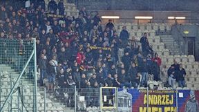 PKO Ekstraklasa: kibice podczas meczu Cracovia - Pogoń Szczecin (galeria)