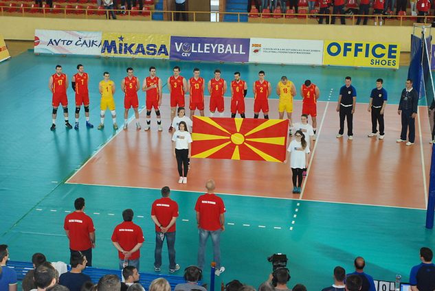 Czy Macedonia podtrzyma świetną grę z 1. rundy kwalifikacyjnej? | fot. cev.lu