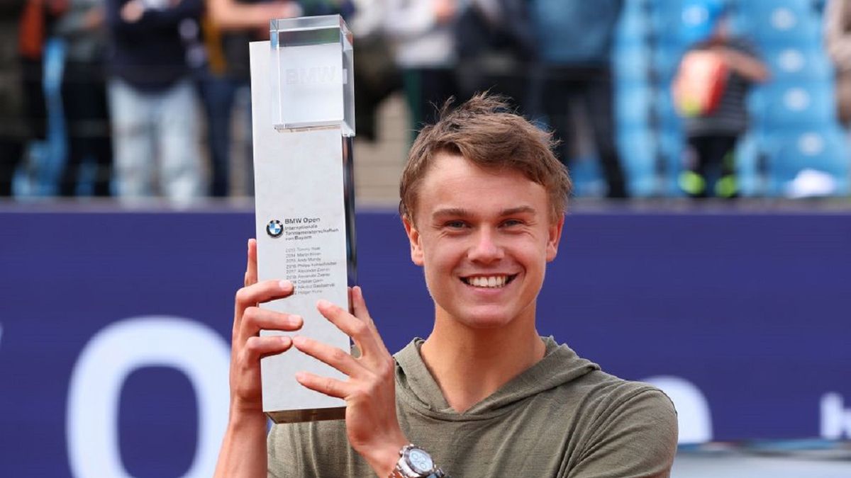 Getty Images / Alexander Hassenstein / Na zdjęciu: Holger Rune
