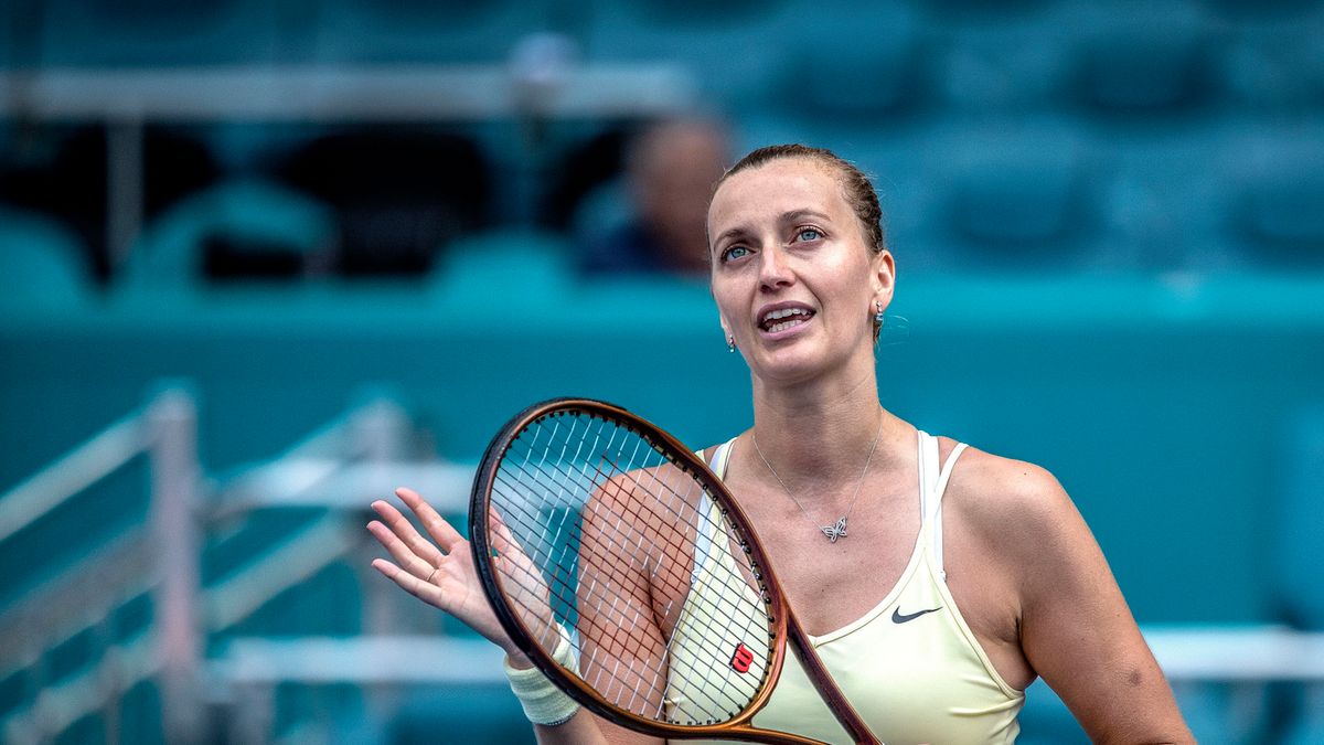 Zdjęcie okładkowe artykułu: PAP/EPA / CRISTOBAL HERRERA-ULASHKEVICH / Na zdjęciu: Petra Kvitova