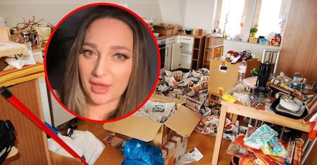 Sprząta domy Polaków. "W grudniu ludzie naprawdę szaleją"