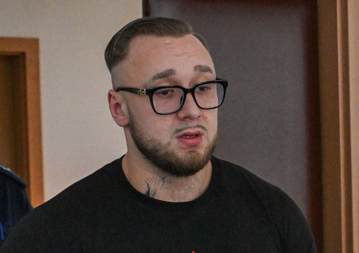 Awantura na sali rozpraw. Żak nagle wybuchł