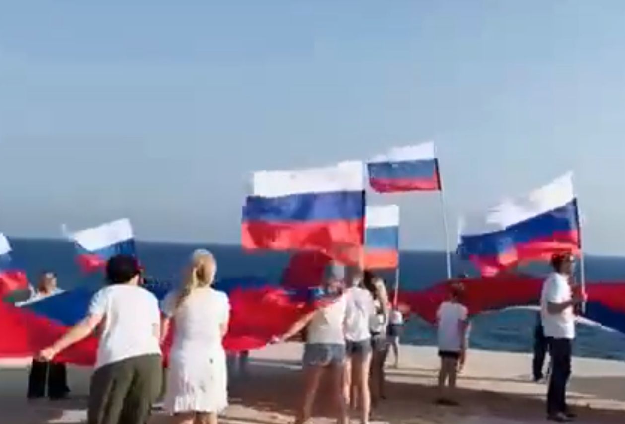 Tak zachowują się Rosjanie na Cyprze. Aż trudno uwierzyć