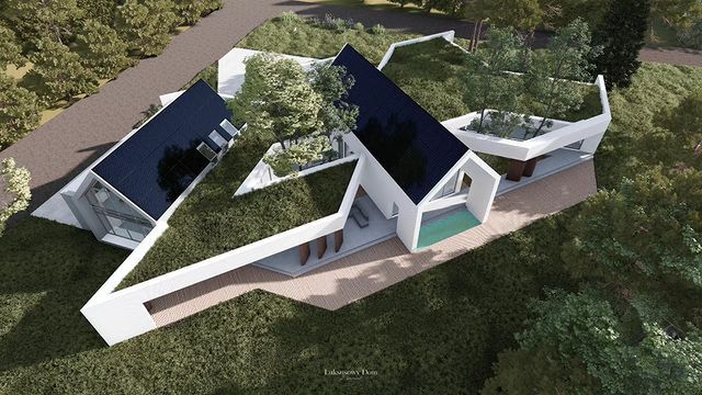 Michał Wiśniewski - projekt nowego domu fot. Instagram @luksusowydom