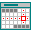 Calendarscope ikona