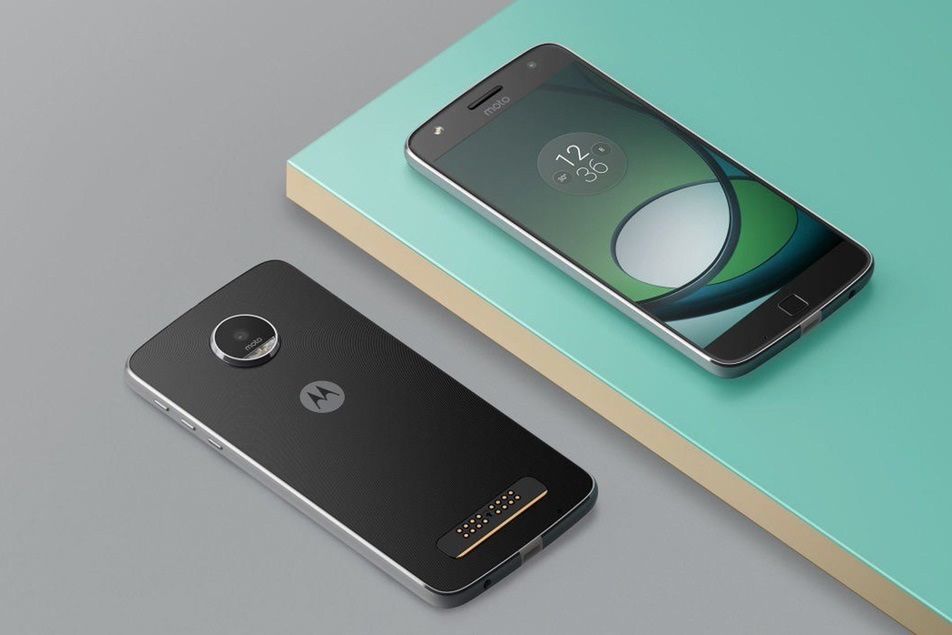 Moto Z Play to obsługujacy moduły średniak od Lenovo #IFA2016