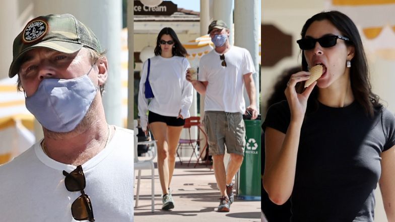 Leonardo DiCaprio PRZYŁAPANY z 25-letnią włoską modelką!