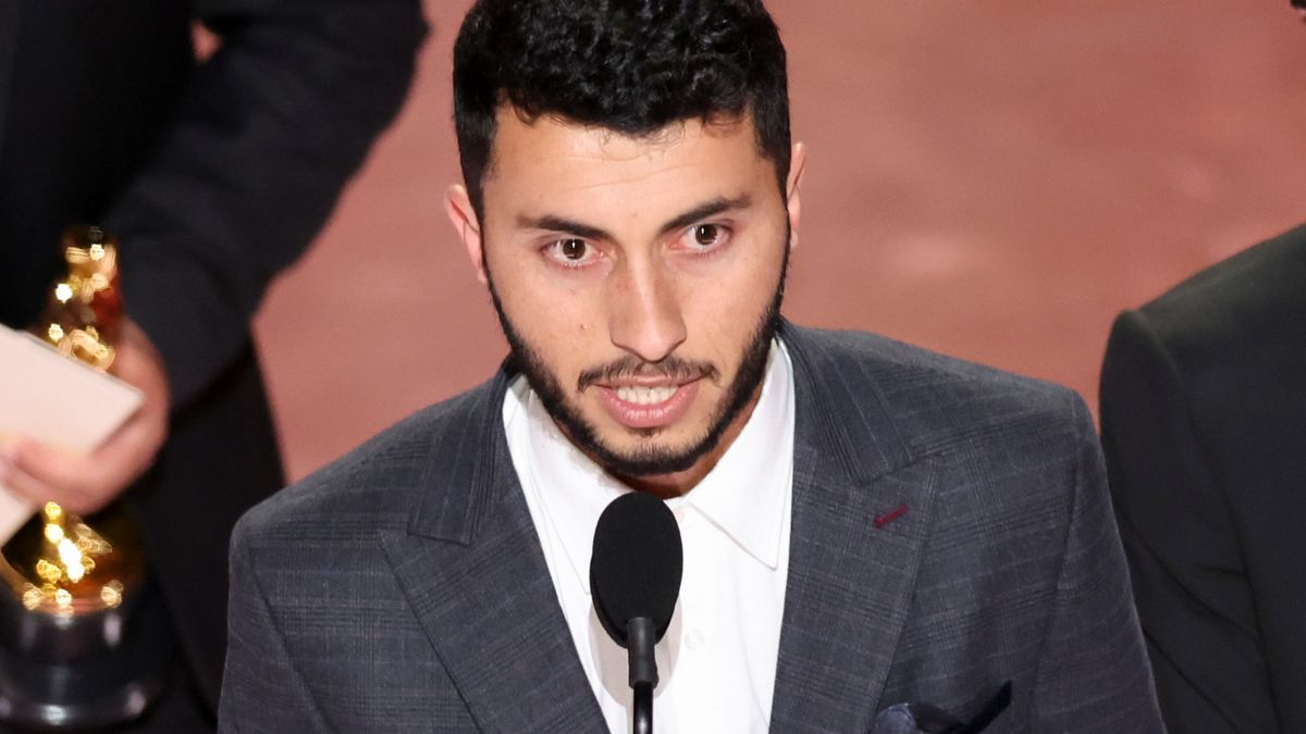 Basel Adra na Oscarach 2025