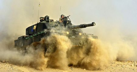 Brytyjczycy mają tylko 157 sprawnych Challengerów 2