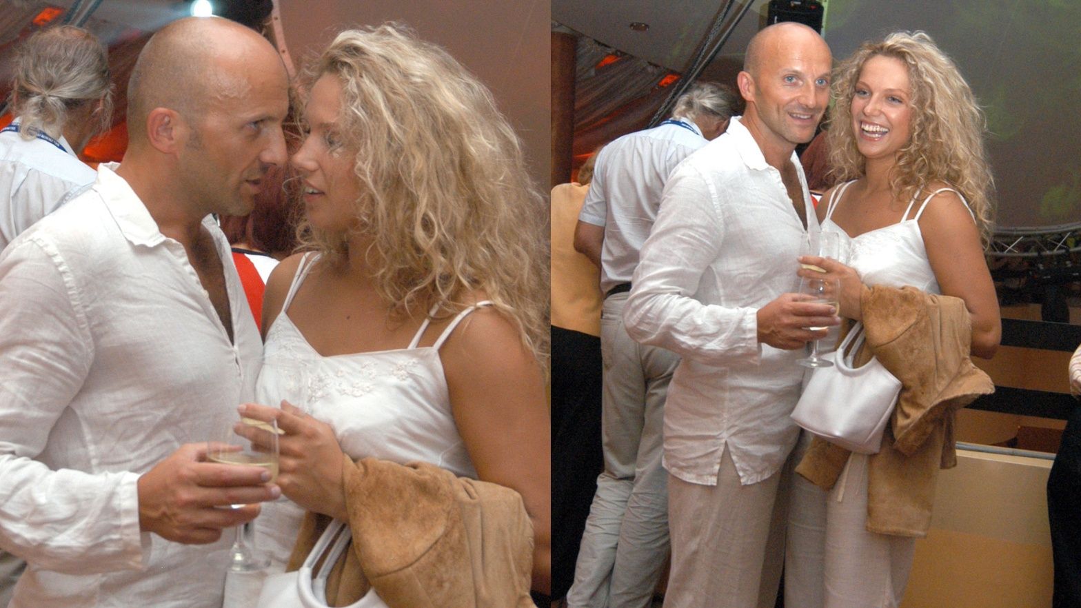 Joanna Liszowska i Robert Rozmus