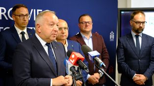 Sześć miast chce strategicznej linii kolejowej. Wspólny apel o połączenie Warszawa–Rzeszów przez Ostrowiec