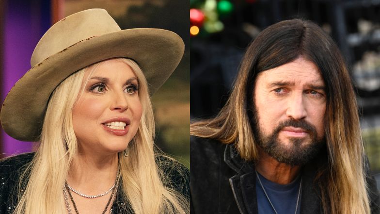 Billy Ray Cyrus oskarżony przez żonę o przemoc domową