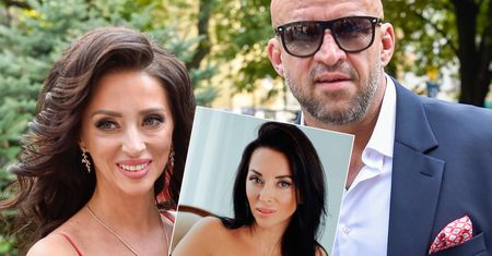 Tomasz Oświeciński chwali się piękną partnerką. Opublikował jej zdjęcie. Ale kusi!