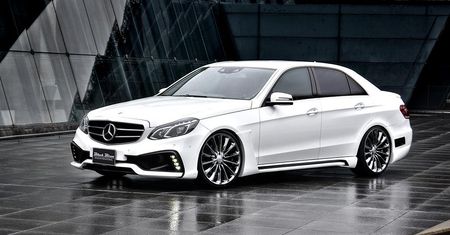 Mercedes-Benz klasy E z pakietem Black Bison