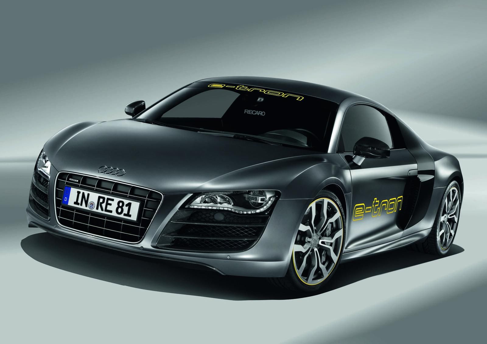 Audi R8 e-Tron