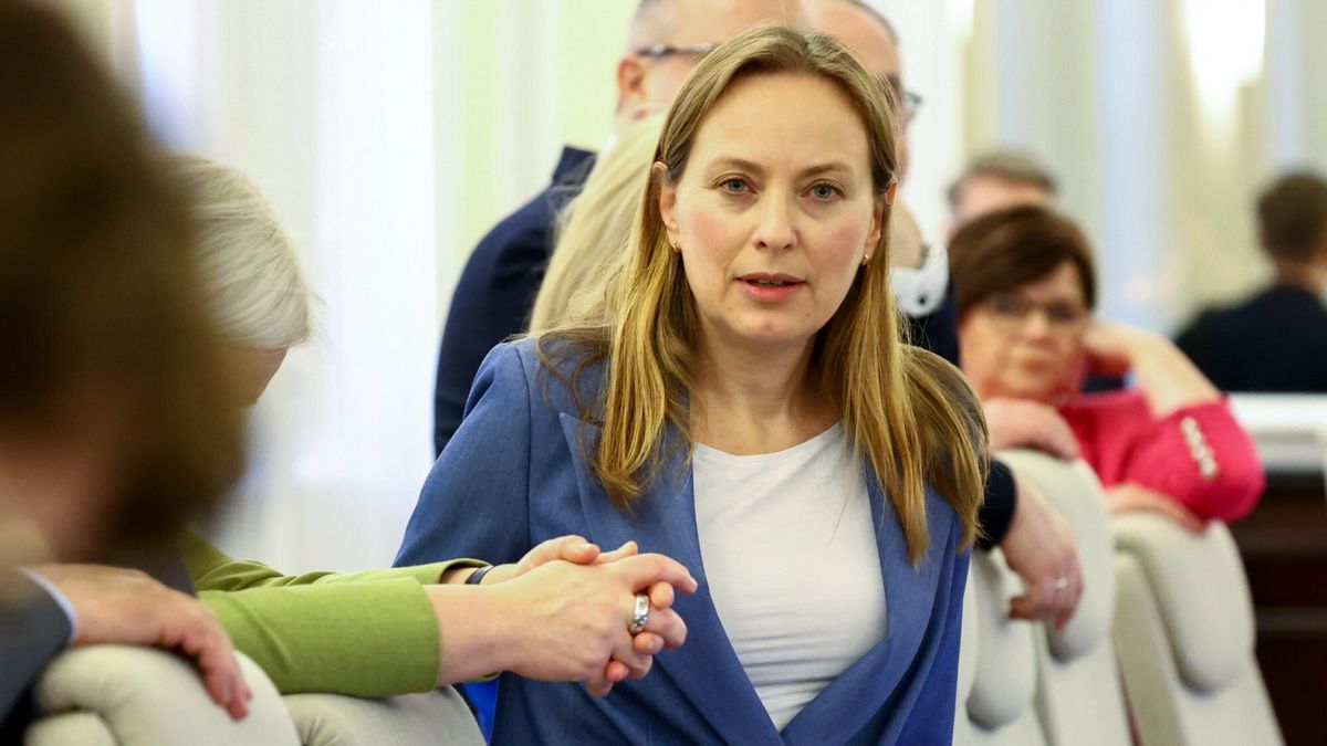 Posiedzenie rz?du
30.04.2024 Warszawa Posiedzenie rzadu Donalda Tuska fot. Andrzej Iwanczuk/REPORTER
N/z: Katarzyna Pelczynska-Nalecz
Andrzej Iwanczuk/REPORTER