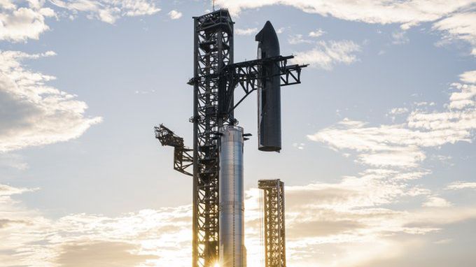 Kolejny lot testowy rakiety Starship odroczony