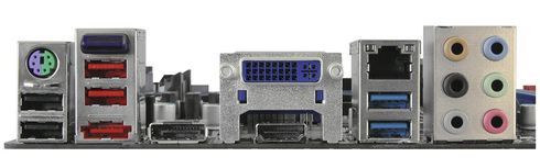 płyta gł&oacute;wna Sapphire Pure Platinium A75 - tylny panel